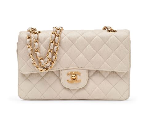 cream chanel bag|bags chanel price.